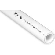 Труба с аллюминием 20*3,4 PN25 SDR6 RTP белый
