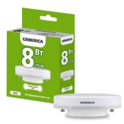 Лампа Generica GX53 LED 8W 230V 4000K