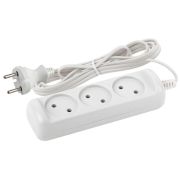 Удлинитель ЭРА 3 гнезда 3 м без заземл. ШВВП 2х0,75 Greenline