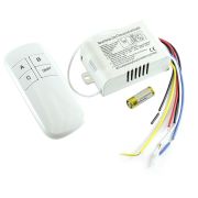 Пульт для люстр 2-х канальный CRAUNOT