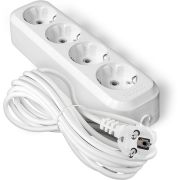 Удлинитель 4 гнезда 5 м с заземл. 10А UNIVersal