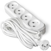 Удлинитель 4 гнезда 5м без заземл. 10А UNIVersal