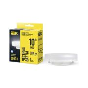 Лампа 10Вт T75 6500K GX53 230В IEK