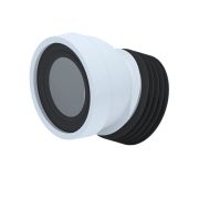 W2228 Фановая труба АНИ (D110 мм, угол 22,5 гр., укороченная)