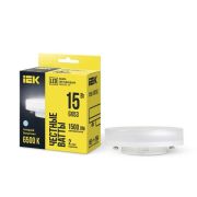 Лампа 15Вт T75 6500K GX53 230В IEK