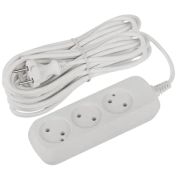 Удлинитель ЭРА 3 гнезда 10 м без заземл. 3х1,0 Greenline