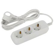 Удлинитель ЭРА 3 гнезда 3 м c заземл. 3х0,75 Greenline