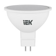 Лампа IEK LED MR16 9Вт 6500К 230В GU5.3