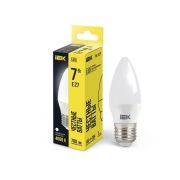 Лампа 7Вт C35 свеча 4000K E27 230В IEK