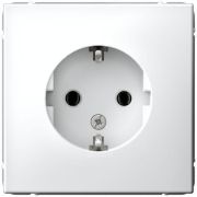 Розетка ArtGallery 16А с заземл. механизм бел. SE GAL000143