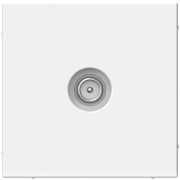 Розетка телевизионная оконечная TV ArtGallery 1дБ механизм бел. SE GAL000191