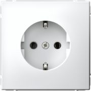 Розетка ArtGallery 16А с заземл. быстрозажим. клем. механизм бел. SE GAL000143S