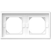 Рамка 2-м ArtGallery IP44 бел. SE GAL440102