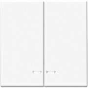 Выключатель 2-кл. ArtGallery (сх. 5а) 10AX с подсветкой механизм бел. SE GAL000153