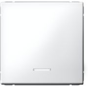 Выключатель 1-кл. ArtGallery (сх. 1а) 10AX с подсветкой механизм бел. SE GAL000113