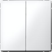 Выключатель кнопочный 2-кл. ArtGallery (сх. 2) 10А механизм бел. SE GAL000117