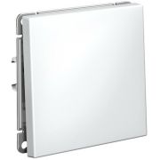 Переключатель 1-кл. ArtGallery IP44 10AX быстрозажим. клем. механизм бел. SE GAL440161S