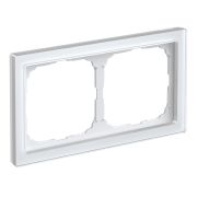 Рамка 2-м ArtGallery Pure органич. стекло бел. SE GAL320102