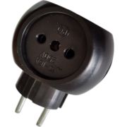 Тройник ТС-3 черный