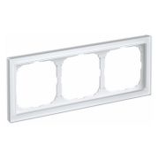 Рамка 3-м ArtGallery Pure матов. органич. стекло бел. SE GAL330103