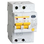 Дифференциальный автомат IEK АД12 25A 2P