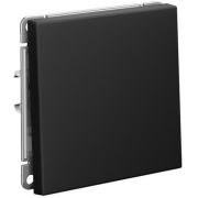 Выключатель 1-кл. ArtGallery 10AX быстрозажим. клем. механизм карбон SE GAL001011S