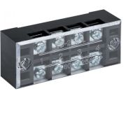 Терминал клеммный TB-2504 до 2.5кв.мм 25А 4 клеммные пары EKF tb-2504