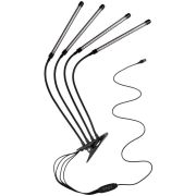 Светильник «КРИСТАЛЛ»для растений CTL2-USB-bi Agro4x10Вт IP40 красн./син.