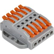 Клемма СМК 222-4155P 4 проходная IEK UKZ20-4155P-050