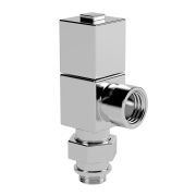 Дизайн вентили квадратные осевые/проходные (комплект) WARMMET