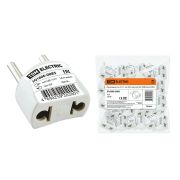 Переходник круглый 16A белый ПИТЕР