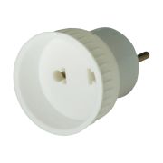 Переходник круглый 10А