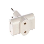 Разветвитель Volsten 3 розетки 6А Z1/3А