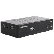 TV-тюнер (ресивер) Эфир HD-600RU, DVB-T2, Full HD, RCA, USB, HDMI дисплей мет. корпус