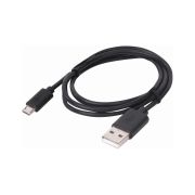 Кабель microUSB/USB цветн. 1 м BS-426