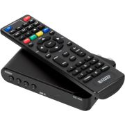 TV-тюнер (ресивер) Эфир HD-555 DVB-T2, Full HD, RCA, USB, HDMI дисплей пласт. корпус
