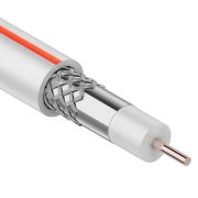 Кабель RG-6U 75 Oм 100м бел.медный PROconnet