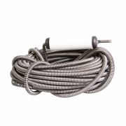 Трос сантехнический D=9 мм L=10,0 м (с вращающейся ручкой)