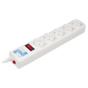 Сетевой фильтр 5 гнезд 5 м 10А КУБ