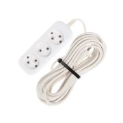 Удлинитель 3 гнезда 10 м 10А без заземл. JETT