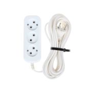 Удлинитель 3 гнезда 3 м 10А JETT