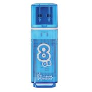 Флеш-диск USB 8 GB Smartbuy Blue