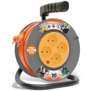 Удлинитель 10А-014 4 гнезда UNIVersal катушка