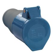 Розетка силовая 223 2P+PE 32 A IEK