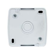 EKF Розетка 1-местная 16А с/з крышкой IP54