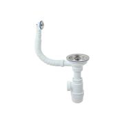 Сифон для мойки из искуственного камня (1 чаша) 3 1/2