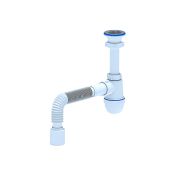 C0110 Сифон 1 1/2х40 АНИ (с гибкой трубой 40х50)