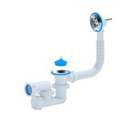 С6250 Сифон для ванны 1 1/2х40 АНИ (Варяг с выпуском и переливом)