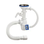 Сифон А-4011 бутылочный 3 1/2