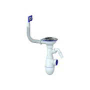 Сифон UNICORN для мойки с носиком В430